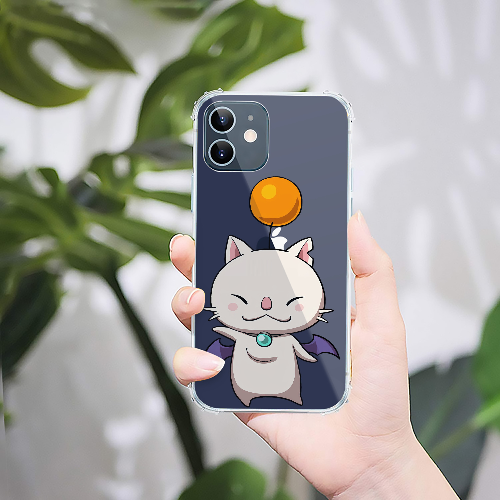 （画像用） 妖怪ウォッチ Yo-kai Watch 【iPhone 12シリーズ対応】透明スマホケース（クリアソフトケース）
